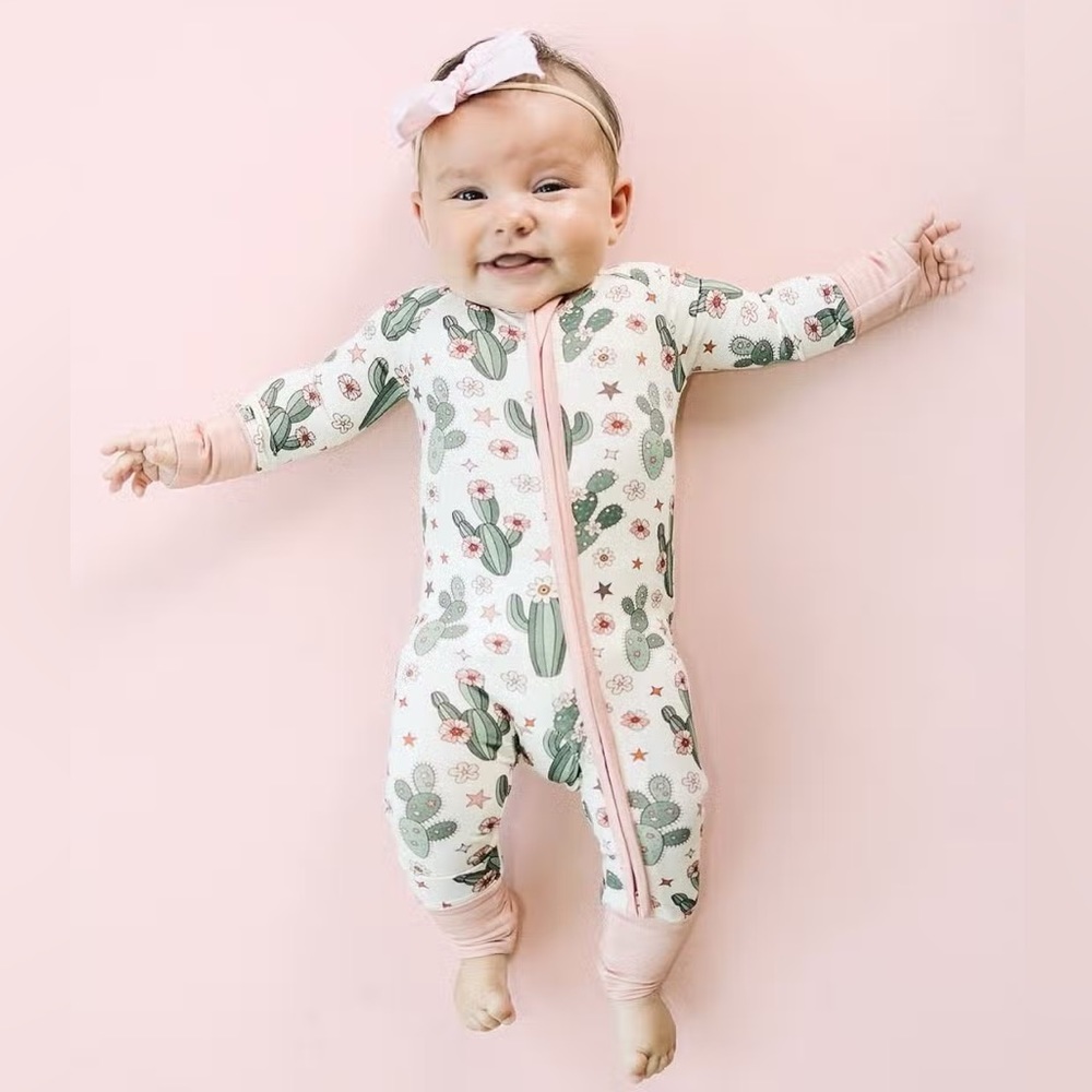 Lucky Panda Kids bamboo sleeper